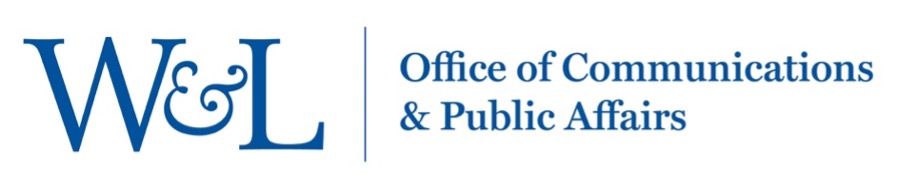 W&L Office of Communications & Public Affairs lockup example