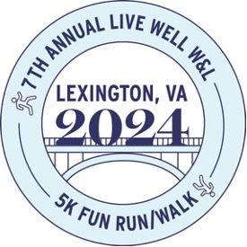 7th Annual Live Well W&L 5K Fun Run/Walk Program Badge
