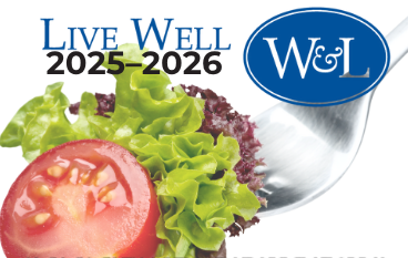 2024-2025 Live Well Salad Bar Sticker