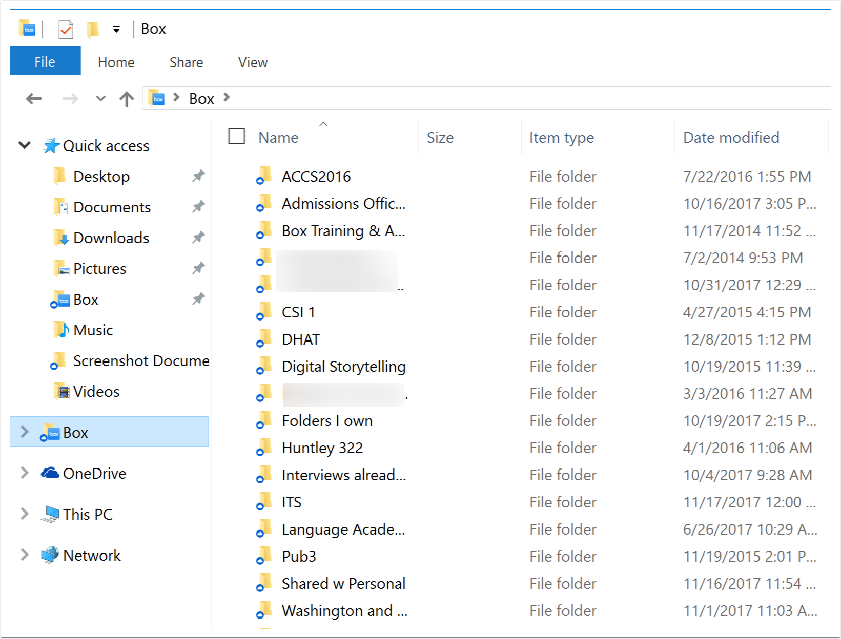 install box drive for windows 10