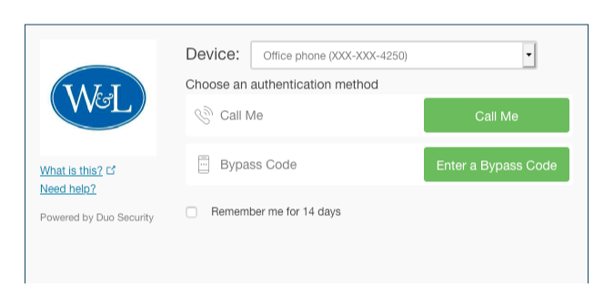Duo screen shot