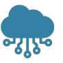 graphic of cloud and technology wiring