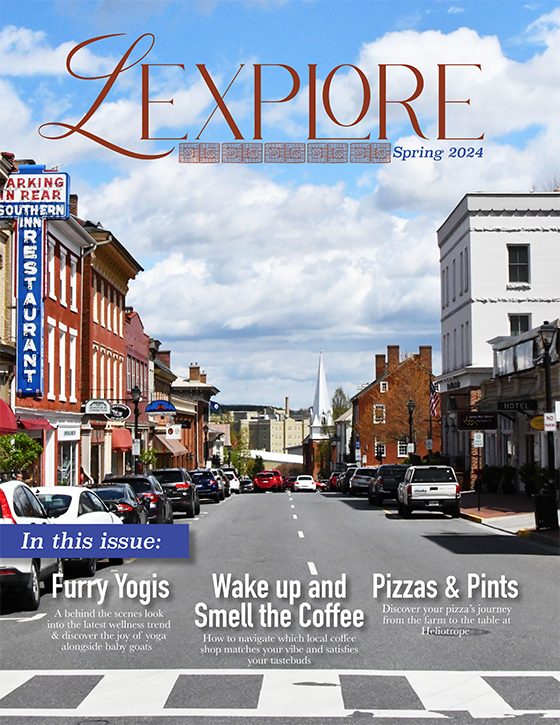 Lexplore Magazine Cover