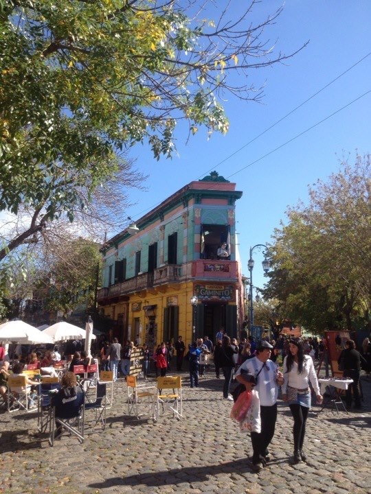 Barrio de la Boca, Buenos Aires