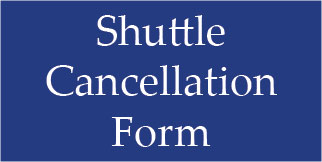 Button for shuttle cancellation form