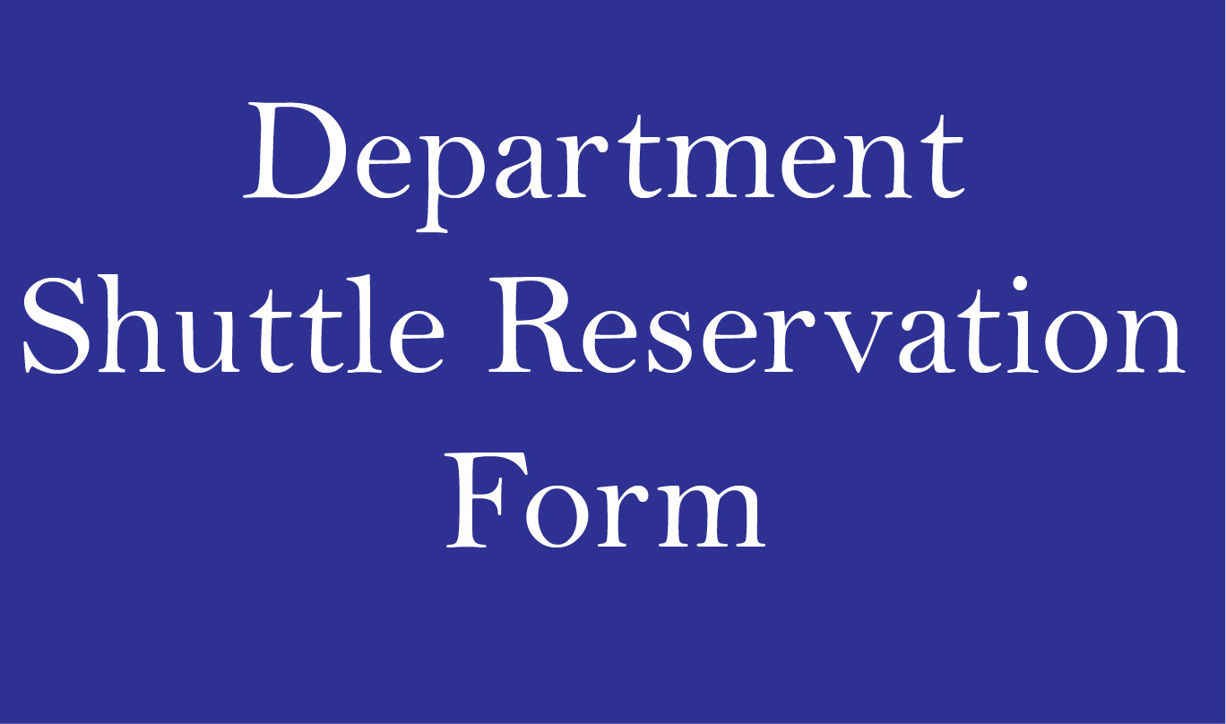 Department Shuttle Reservation