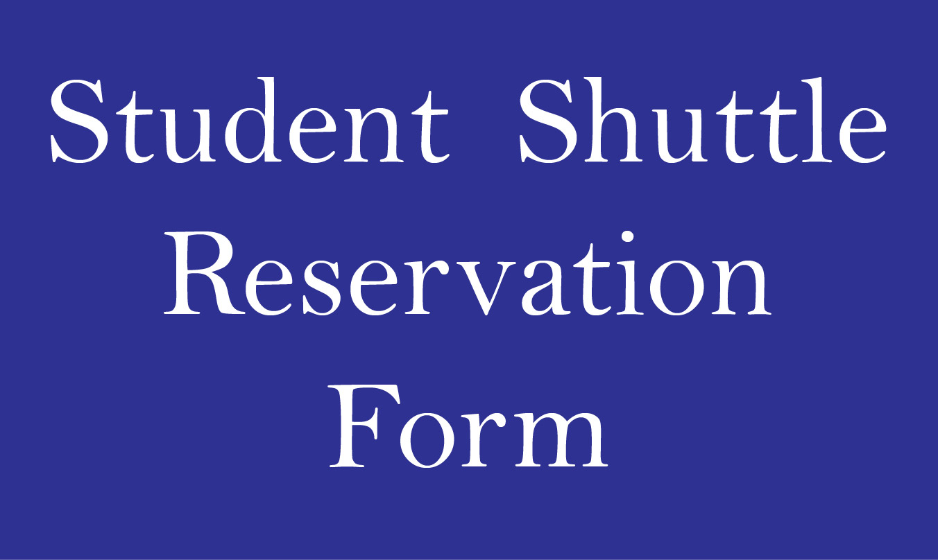 Shuttle Reservation Form