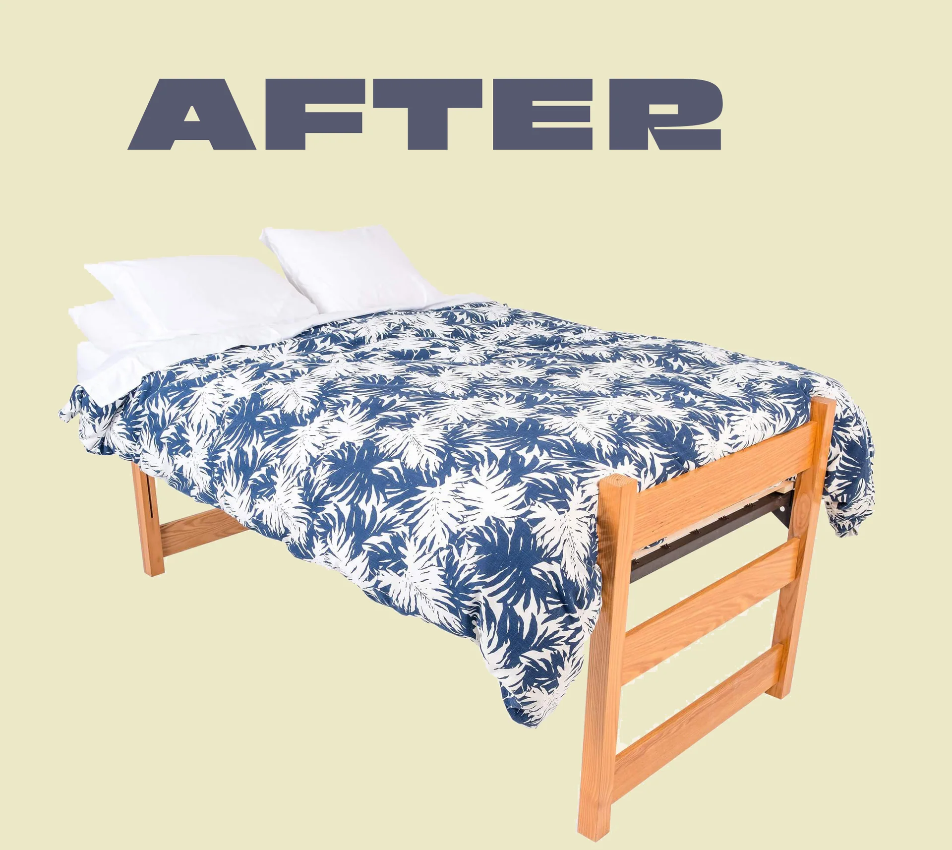 Bigger better bed