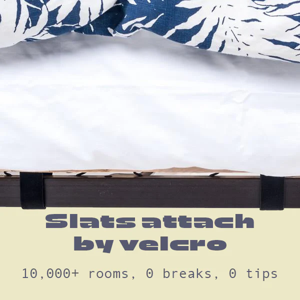 velcro straps