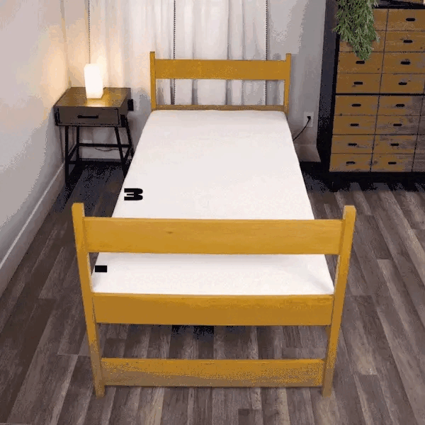 Twin xl transforming into a full bed