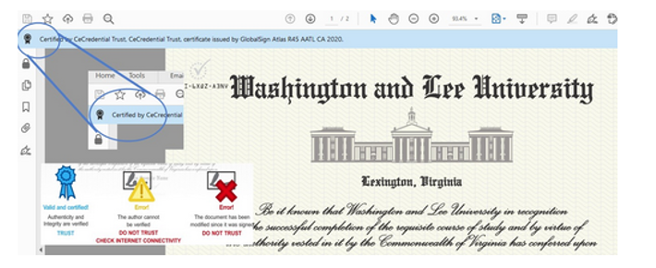 Digital Signature screenshot