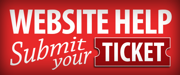 Submit a Ticket for Website Help