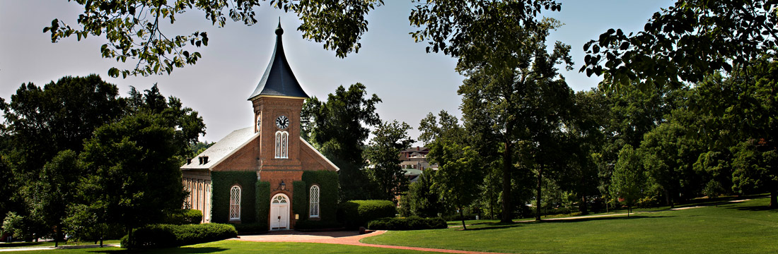 University Chapel & Galleries : Washington and Lee University