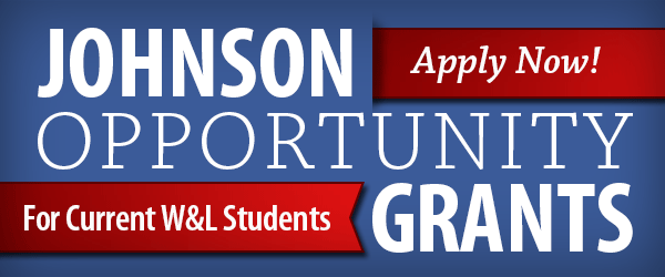 Apply Now for a Johnson Opportunity Grant