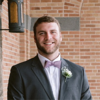 Director of Catholic Campus Ministry Andrew Newman