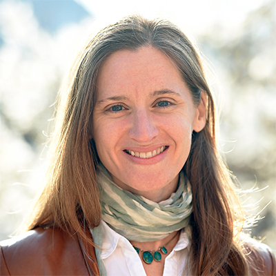 University Counselor and LGTBQ Coordinator Rallie Snowden