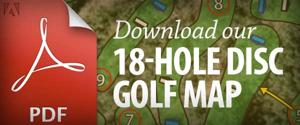 Download our 18-Hole Disc Golf Map