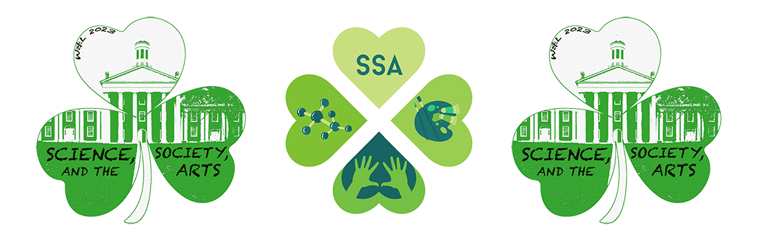 Science, Society, and the Arts 2023 Logo