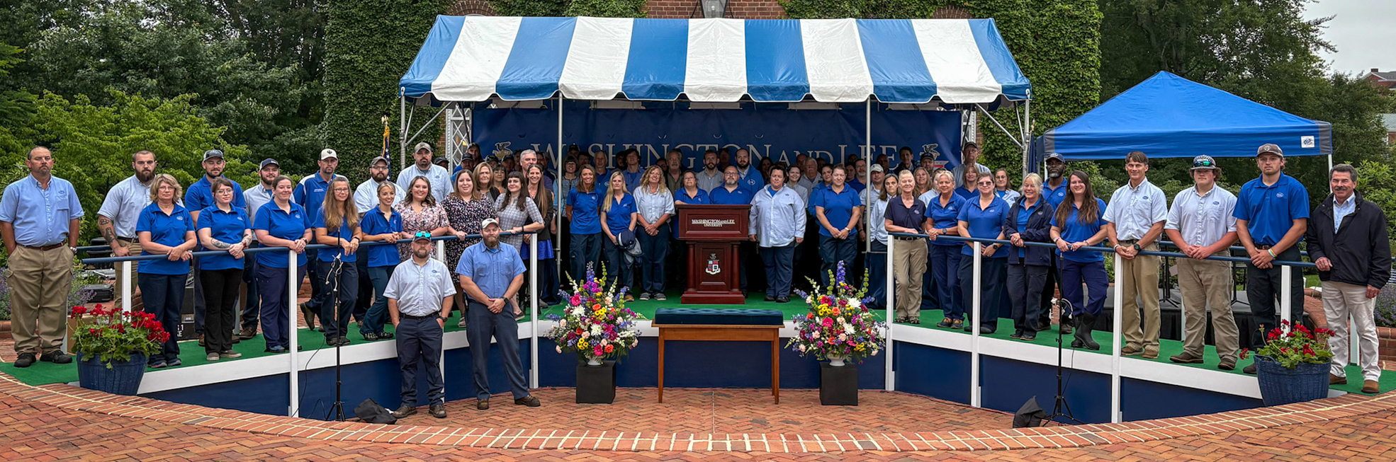 University Facilities Staff